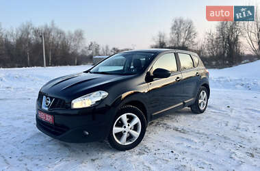 Позашляховик / Кросовер Nissan Qashqai 2010 в Конотопі