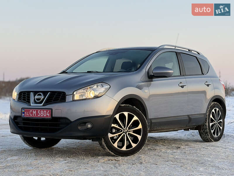 Nissan Qashqai 2011