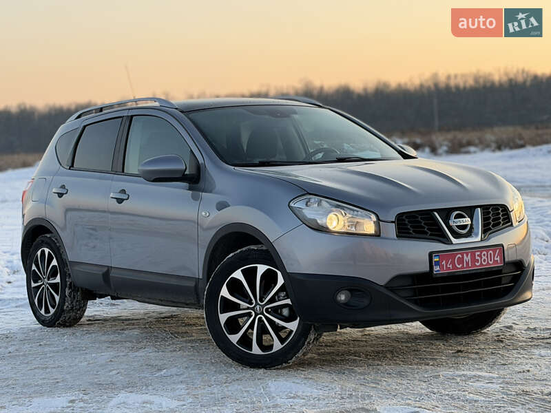 Nissan Qashqai 2011