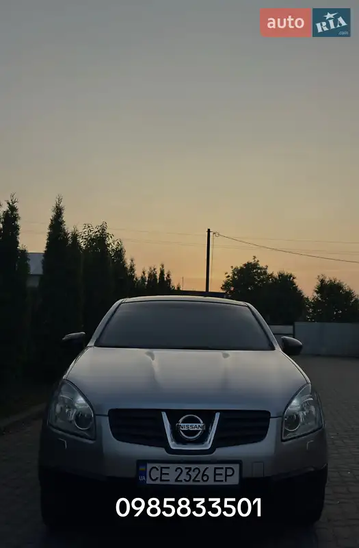 Nissan Qashqai 2009