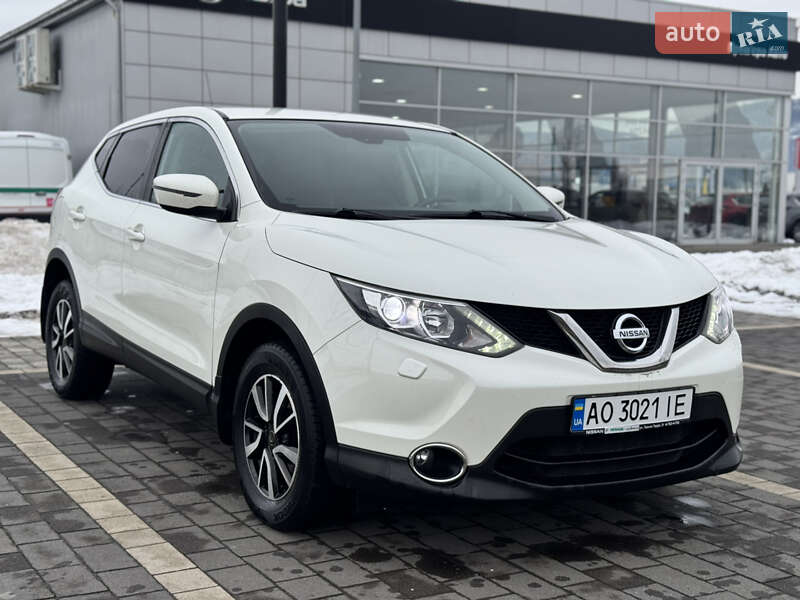 Nissan Qashqai 2015