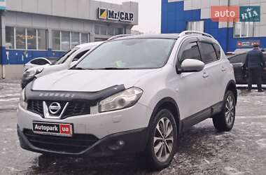 Позашляховик / Кросовер Nissan Qashqai 2010 в Одесі