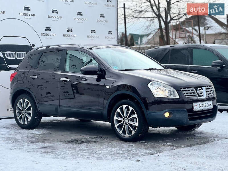 Nissan Qashqai 2009