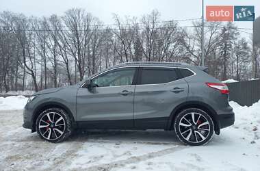 Внедорожник / Кроссовер Nissan Qashqai 2015 в Тернополе