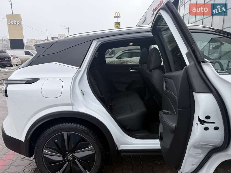 Внедорожник / Кроссовер Nissan Qashqai 2025 в Киеве фото 15 Внедорожник / Кроссовер Nissan Qashqai 2025 в Киеве