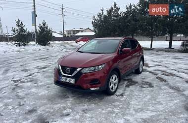 Позашляховик / Кросовер Nissan Qashqai 2018 в Львові