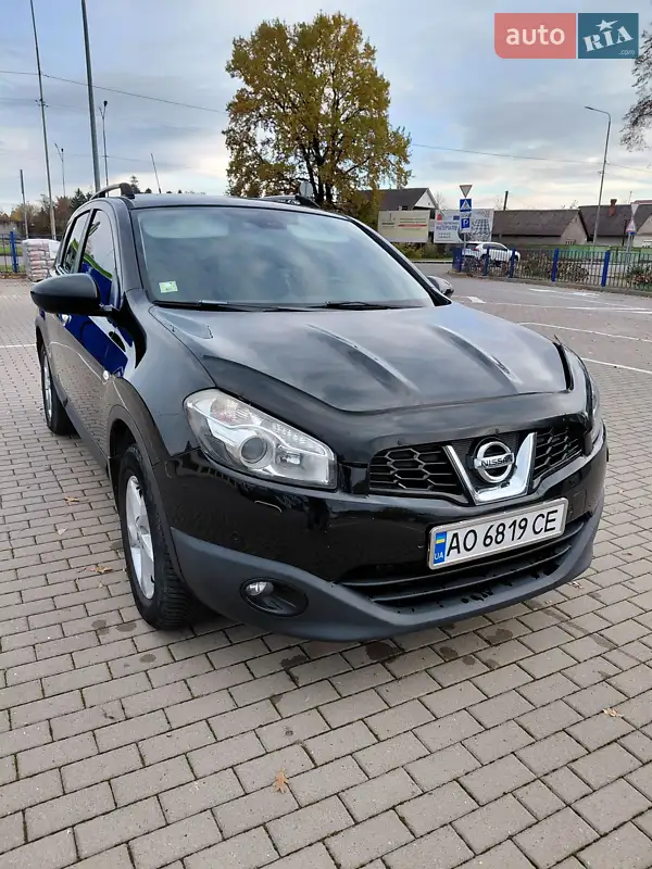 Nissan Qashqai 2011