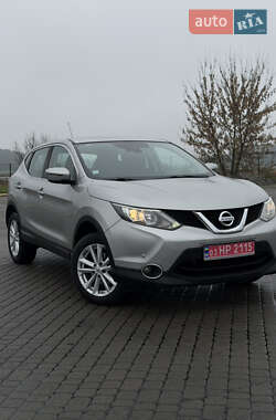 Внедорожник / Кроссовер Nissan Qashqai 2016 в Радивилове