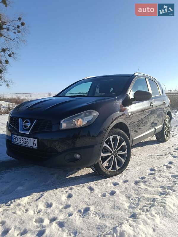 Nissan Qashqai 2010