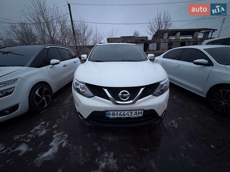 Nissan Qashqai 2015 Nissan Qashqai 2015