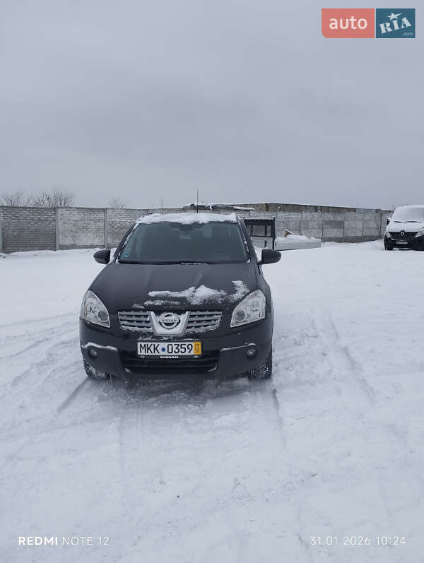 Nissan Qashqai 2010