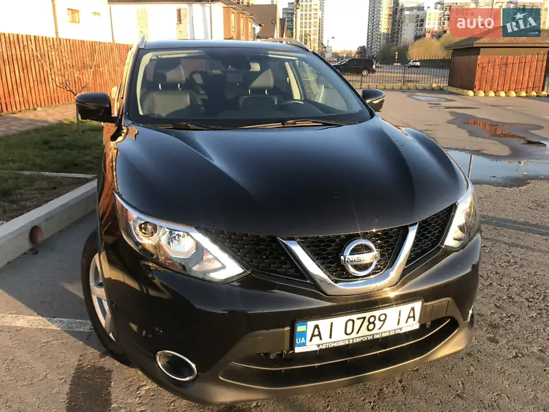 Nissan Qashqai