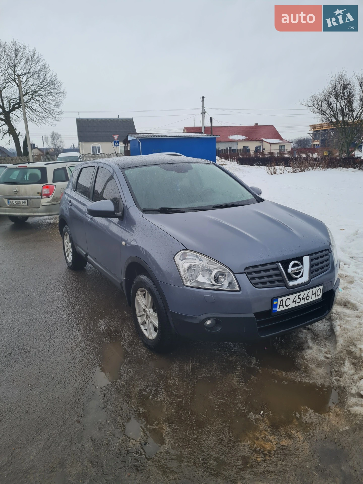 Nissan Qashqai 2007 р.в