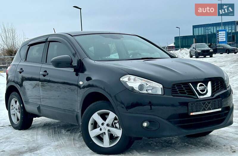 Nissan Qashqai 2012