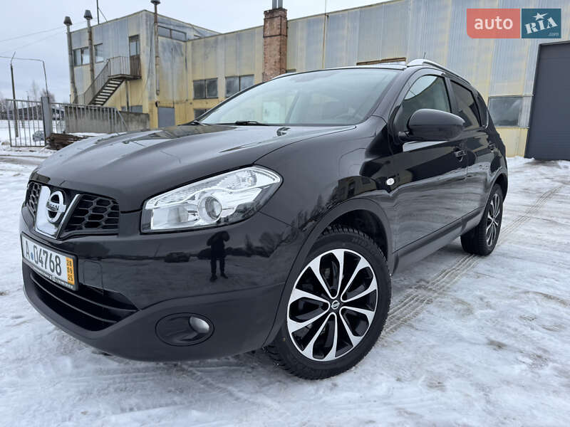 Nissan Qashqai 2012