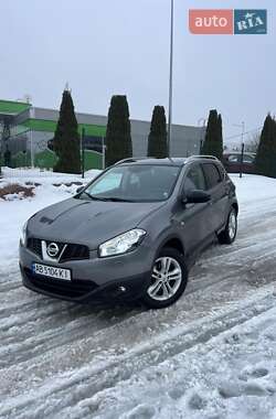 Позашляховик / Кросовер Nissan Qashqai 2010 в Вінниці