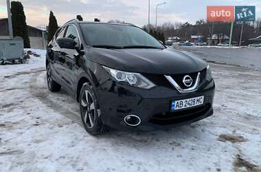 Внедорожник / Кроссовер Nissan Qashqai 2016 в Виннице
