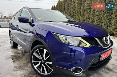 Позашляховик / Кросовер Nissan Qashqai 2014 в Луцьку