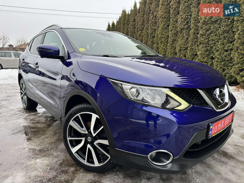 Nissan Qashqai 2014 Nissan Qashqai 2014