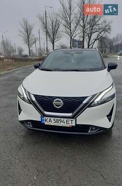 Позашляховик / Кросовер Nissan Qashqai 2021 в Дніпрі
