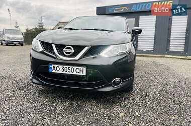 Внедорожник / Кроссовер Nissan Qashqai 2014 в Иршаве