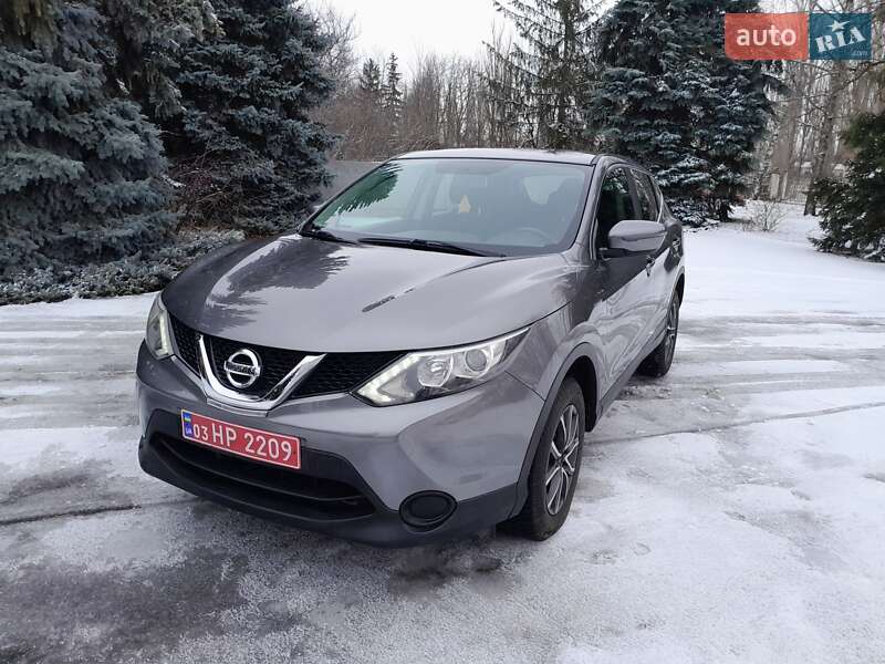 Nissan Qashqai 2014
