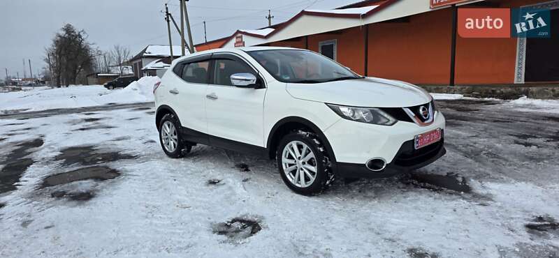 Nissan Qashqai 2016