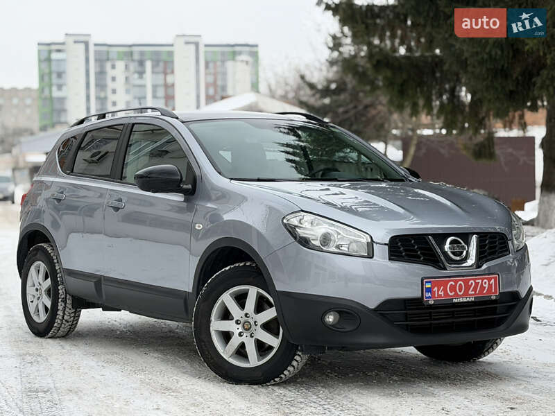 Nissan Qashqai 2014