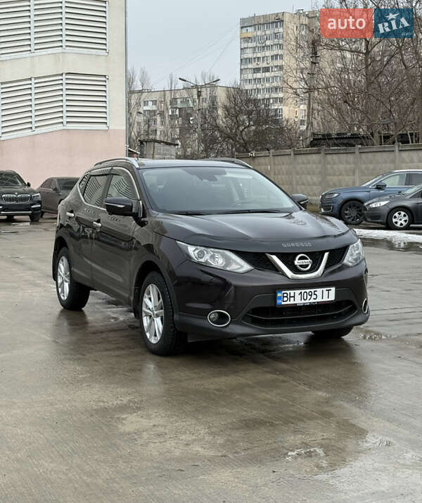 Nissan Qashqai 2014