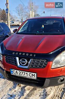 Позашляховик / Кросовер Nissan Qashqai 2008 в Черкасах