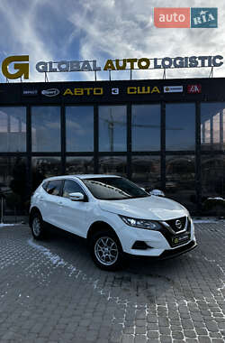 Позашляховик / Кросовер Nissan Qashqai 2019 в Львові