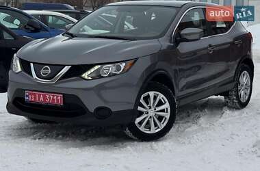Позашляховик / Кросовер Nissan Qashqai 2018 в Чернігові