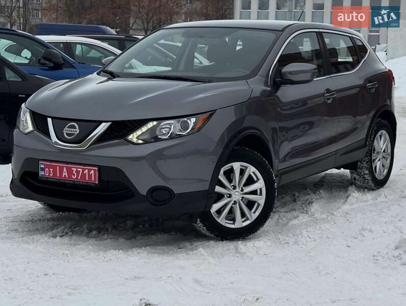 Nissan Qashqai 2018
