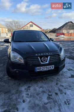 Внедорожник / Кроссовер Nissan Qashqai 2008 в Бершади