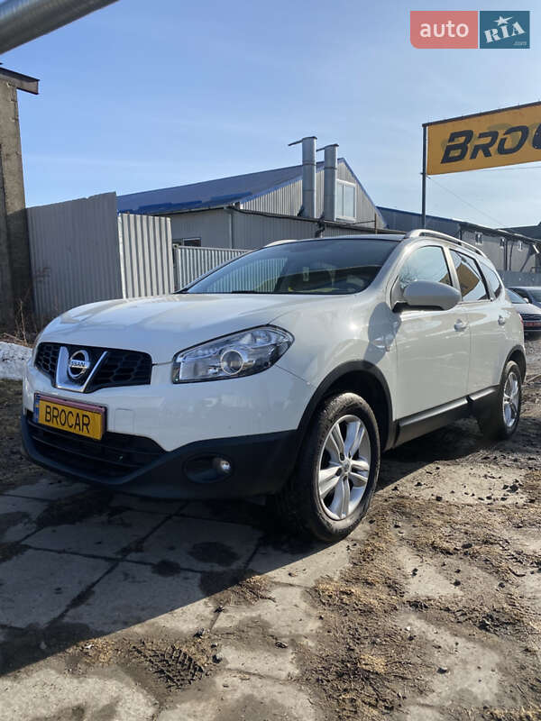 Nissan Qashqai 2011