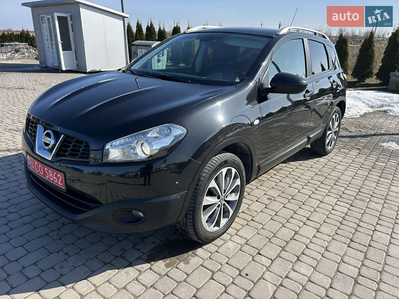 Nissan Qashqai 2010