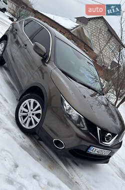 Внедорожник / Кроссовер Nissan Qashqai 2017 в Харькове