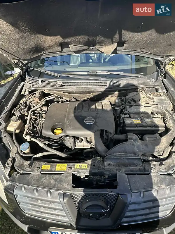 Nissan Qashqai 2008 VIN SJNFDNJ10U1274865 фото оголошення 6 з 47