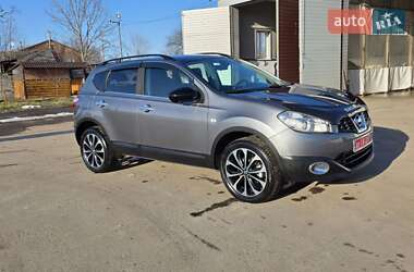 Внедорожник / Кроссовер Nissan Qashqai 2013 в Новоархангельске