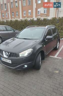Позашляховик / Кросовер Nissan Qashqai 2012 в Черкасах