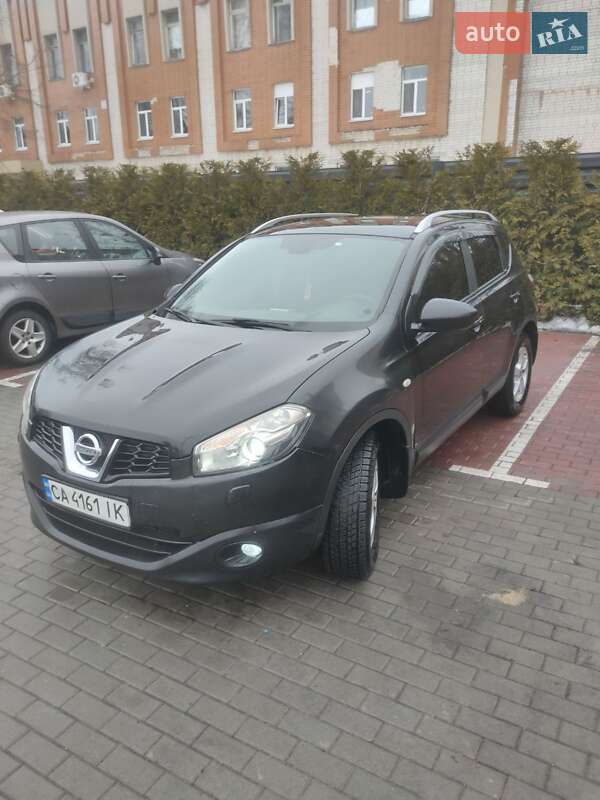 Nissan Qashqai 2012
