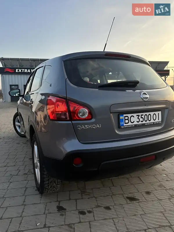 Nissan Qashqai 2007 VIN SJNFCAJ10U1139299 фото оголошення 18 з 54