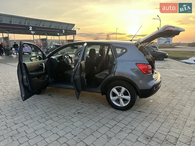 Nissan Qashqai 2007 VIN SJNFCAJ10U1139299 фото оголошення 19 з 54