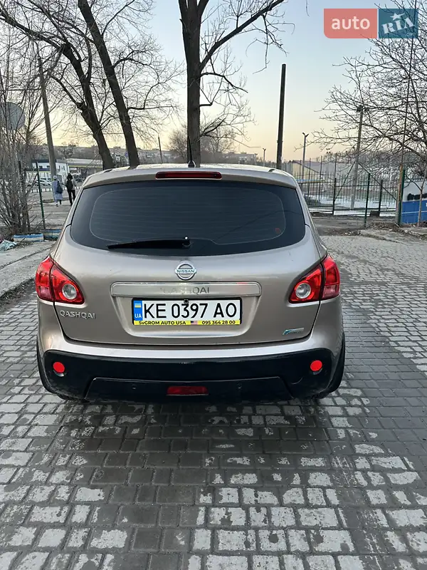 Nissan Qashqai 2008 VIN SJNFBAJ10U1355726 фото оголошення 2 з 49