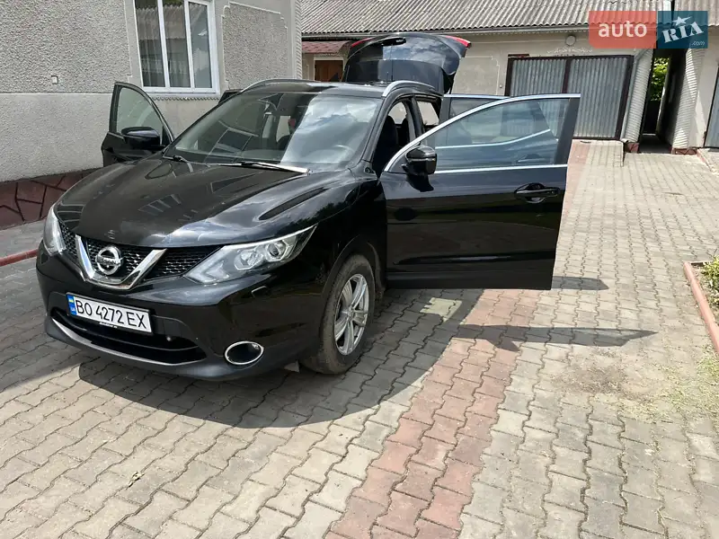 Nissan Qashqai