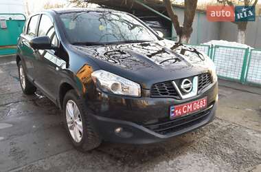 Позашляховик / Кросовер Nissan Qashqai 2010 в Полтаві