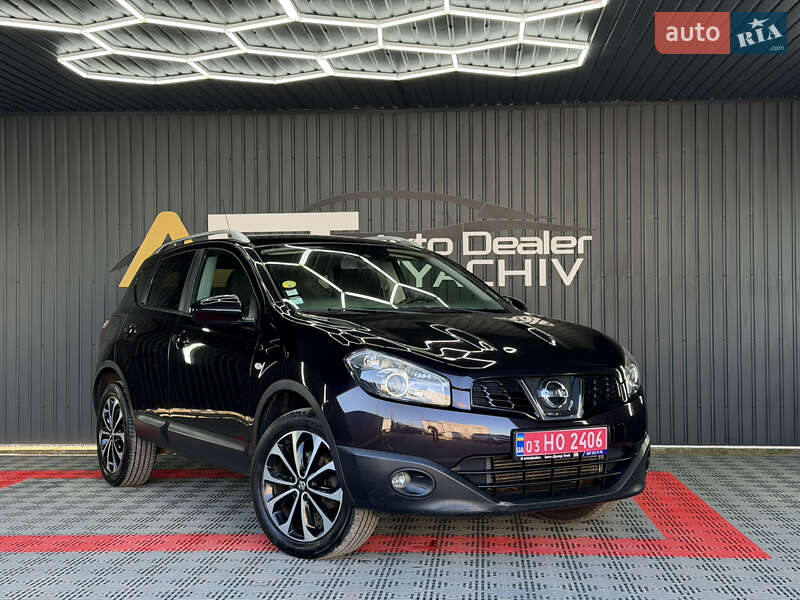 Nissan Qashqai 2012