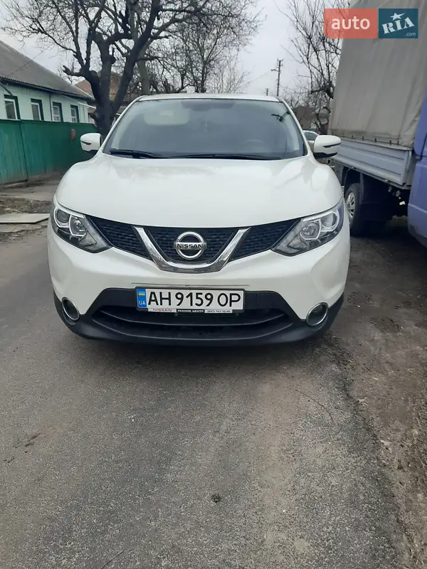 Nissan Qashqai