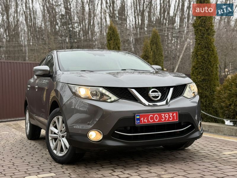 Nissan Qashqai 2014
