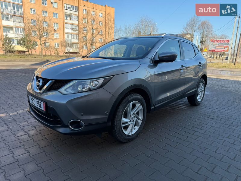 Nissan Qashqai 2016 Nissan Qashqai 2016